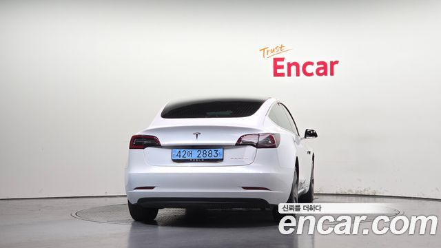 Tesla Model 3 из Кореи Encar