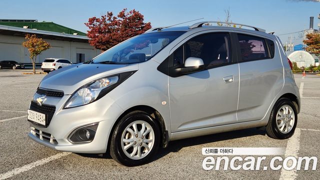 Chevrolet (Daewoo) Spark из Кореи Encar
