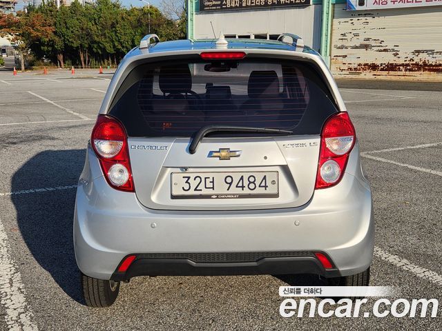 Chevrolet (Daewoo) Spark из Кореи Encar