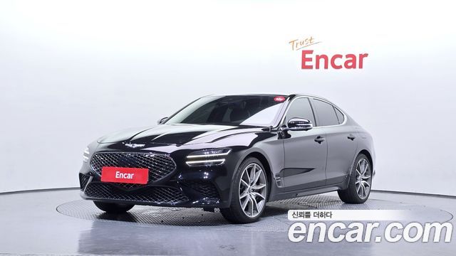 Genesis G70 Gasoline 3.3T 2WD — пробег 89 537 км — фото 1 из 5
