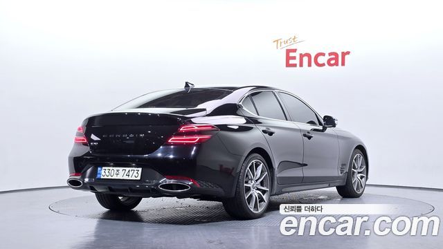 Genesis G70 Gasoline 3.3T 2WD — пробег 89 537 км — фото 2 из 5