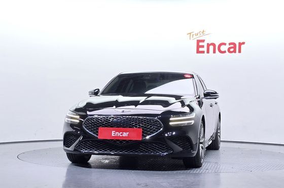Genesis G70 Gasoline 3.3T 2WD — пробег 89 537 км — фото 3 из 5