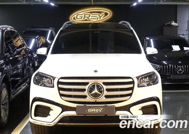 Mercedes-Benz GLS-Class из Кореи Encar