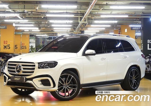 Mercedes-Benz GLS-Class из Кореи Encar