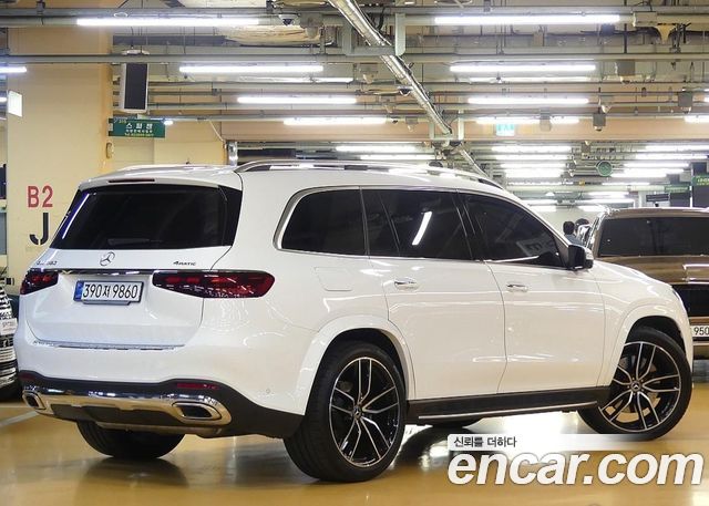 Mercedes-Benz GLS-Class из Кореи Encar