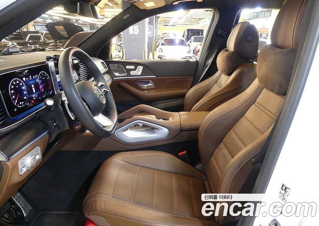 Mercedes-Benz GLS-Class из Кореи Encar