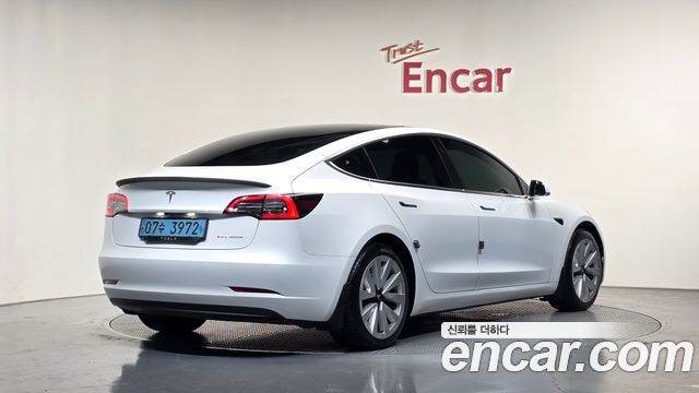 Tesla Model 3 из Кореи Encar