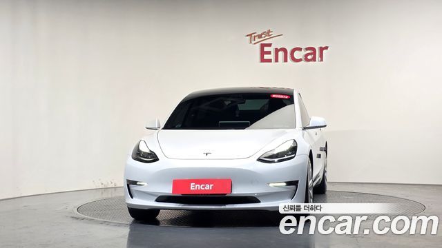 Tesla Model 3 из Кореи Encar