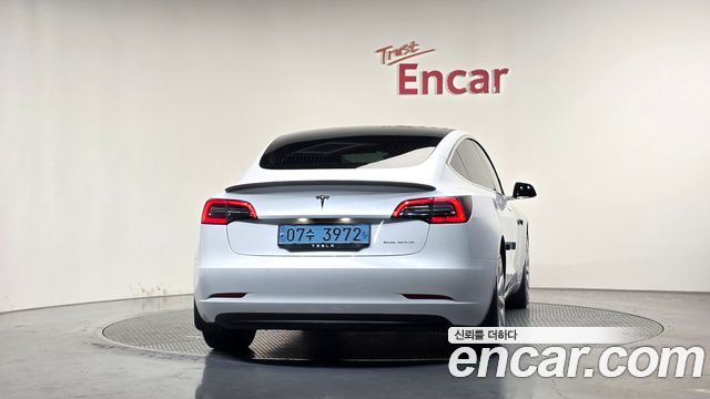 Tesla Model 3 из Кореи Encar