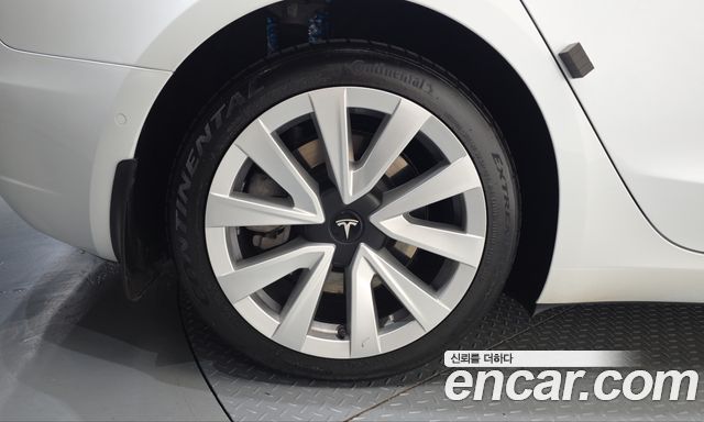 Tesla Model 3 из Кореи Encar