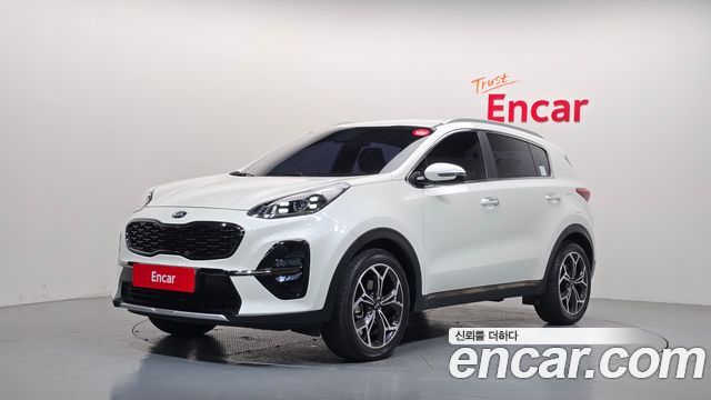Kia Sportage из Кореи Encar