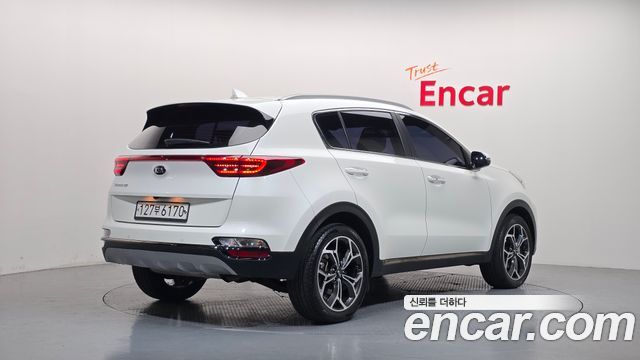 Kia Sportage из Кореи Encar