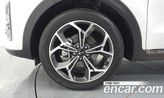 Kia Sportage из Кореи Encar