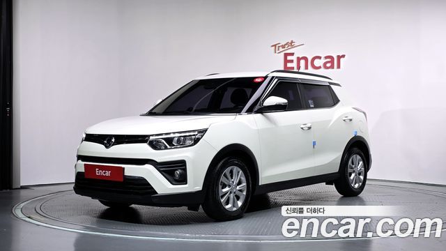 Ssangyong TIBOLI из Кореи Encar
