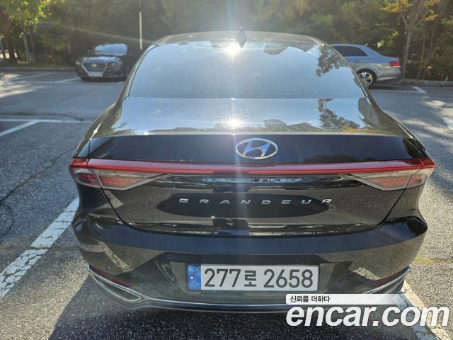 Hyundai Grandeur Exclusive — пробег 120 135 км — фото 4 из 5