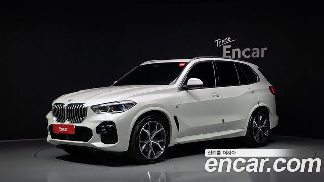 BMW X5 из Кореи Encar