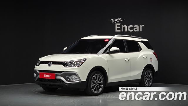 Ssangyong TIBOLI из Кореи Encar