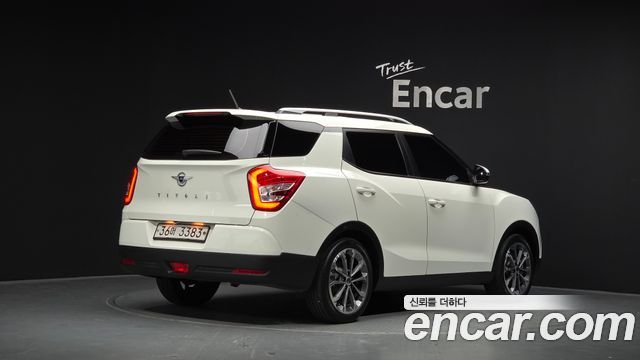 Ssangyong TIBOLI из Кореи Encar