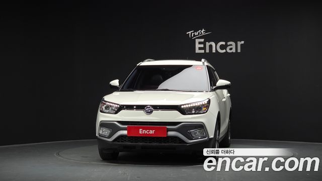 Ssangyong TIBOLI из Кореи Encar