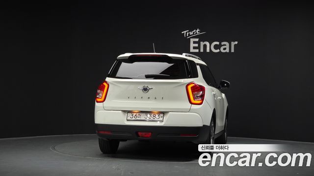 Ssangyong TIBOLI из Кореи Encar