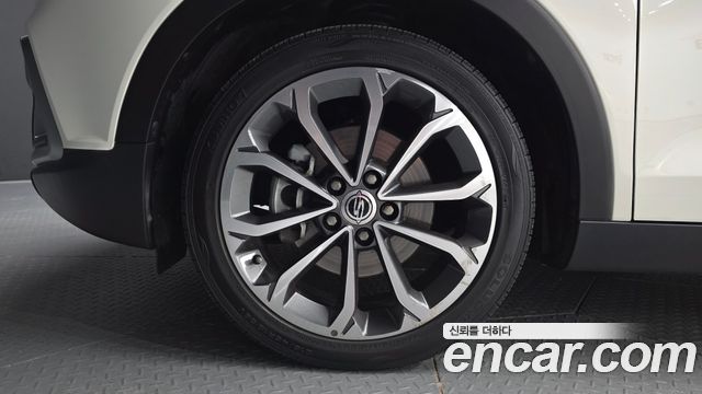 Ssangyong TIBOLI из Кореи Encar