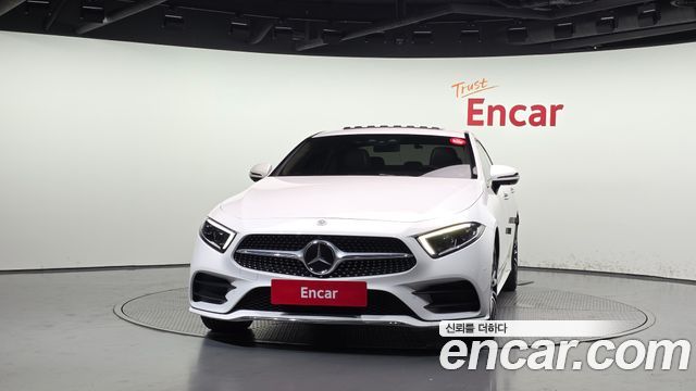 Mercedes-Benz CLS-Class CLS400d 4MATIC AMG Line — пробег 98 988 км — фото 3 из 5