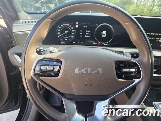 Kia K8 2.5 Gasoline 2WD Noblesse — пробег 54 681 км — фото 3 из 5