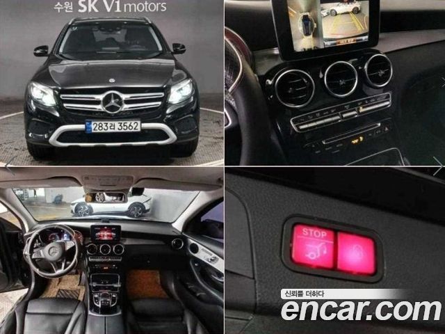 Mercedes-Benz GLC-Class из Кореи Encar