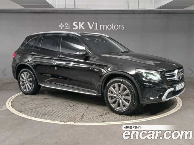Mercedes-Benz GLC-Class из Кореи Encar