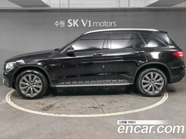 Mercedes-Benz GLC-Class из Кореи Encar