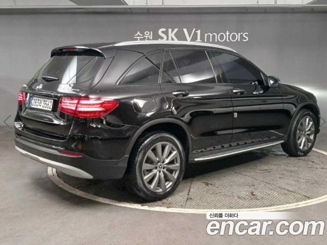 Mercedes-Benz GLC-Class из Кореи Encar