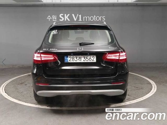 Mercedes-Benz GLC-Class из Кореи Encar