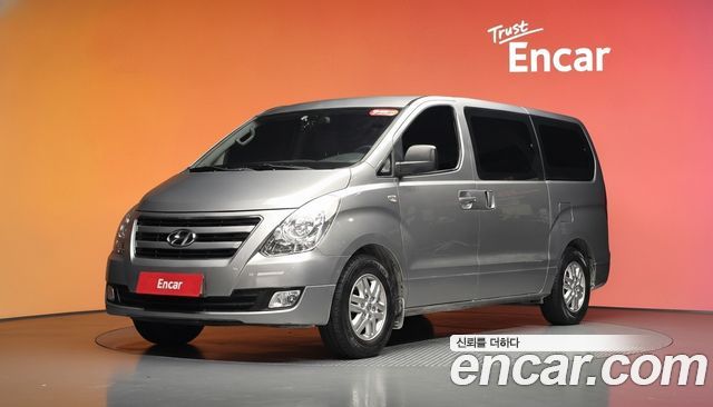 Hyundai Starex из Кореи Encar