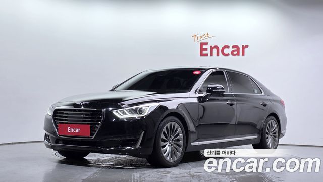 Genesis EQ900 3.8 GDI AWD Premium Luxury — пробег 130 091 км — фото 1 из 5