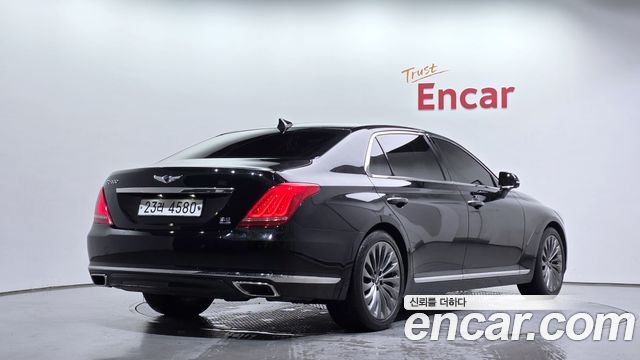 Genesis EQ900 3.8 GDI AWD Premium Luxury — пробег 130 091 км — фото 2 из 5