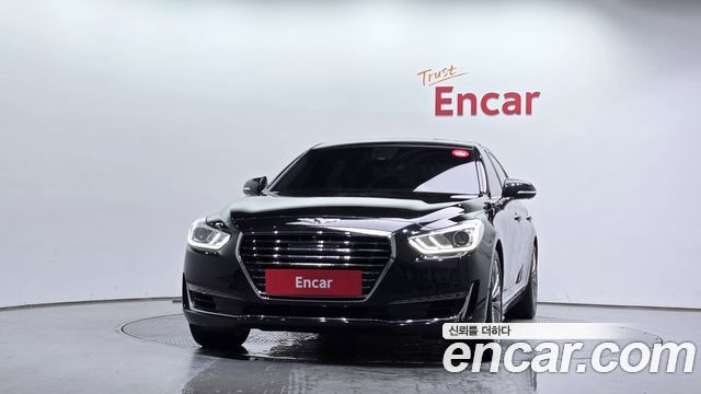 Genesis EQ900 3.8 GDI AWD Premium Luxury — пробег 130 091 км — фото 3 из 5