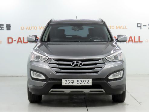 Hyundai Santafe Diesel(e-VGT) 2.0 2WD Premium — пробег 208 100 км — фото 2 из 5