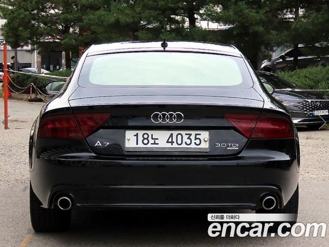 Audi A7 3.0 TDI Quattro Entry 4G — пробег 279 283 км — фото 4 из 5