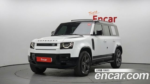 Land Rover Defender из Кореи Encar
