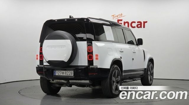 Land Rover Defender из Кореи Encar