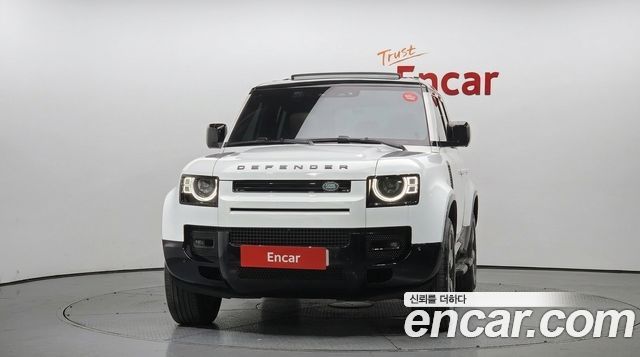 Land Rover Defender из Кореи Encar
