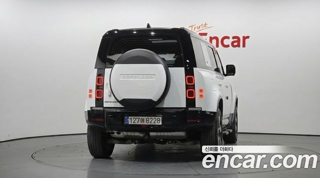 Land Rover Defender из Кореи Encar