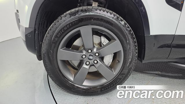 Land Rover Defender из Кореи Encar