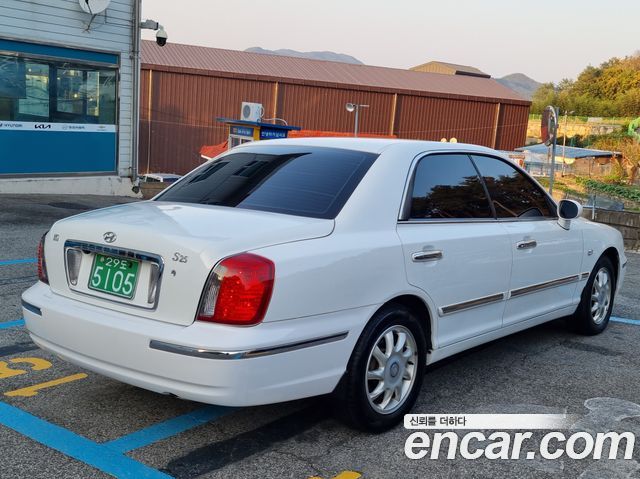 Hyundai Grandeur S25 Deluxe Deluxe — пробег 74 000 км — фото 3 из 5
