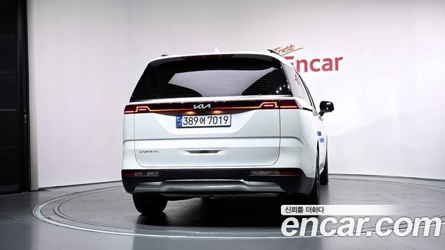 Kia Carnival Gasoline 7-Seater Signature — пробег 77 125 км — фото 4 из 5