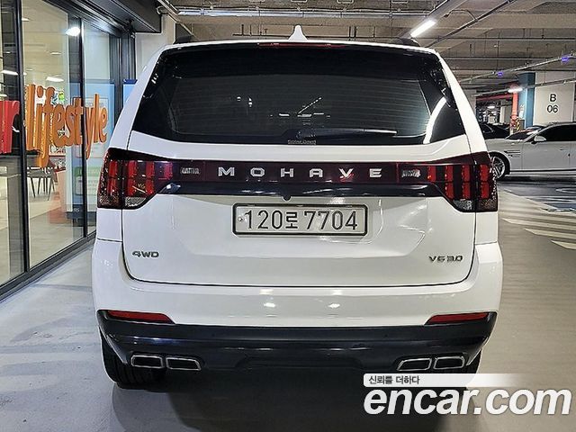 Kia Mohave Diesel 3.0 4WD 5-Seater Masters — пробег 159 718 км — фото 5 из 5
