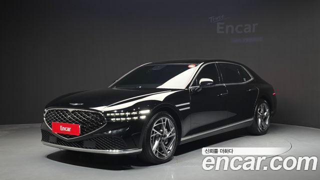 Genesis G90 Gasoline 3.5 Turbo AWD — пробег 147 272 км — фото 1 из 5