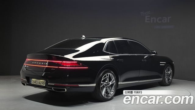 Genesis G90 Gasoline 3.5 Turbo AWD — пробег 147 272 км — фото 2 из 5