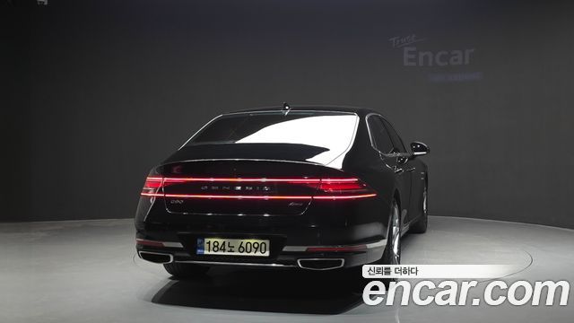 Genesis G90 Gasoline 3.5 Turbo AWD — пробег 147 272 км — фото 4 из 5