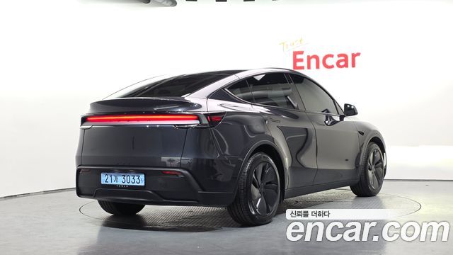Tesla Model Y из Кореи Encar